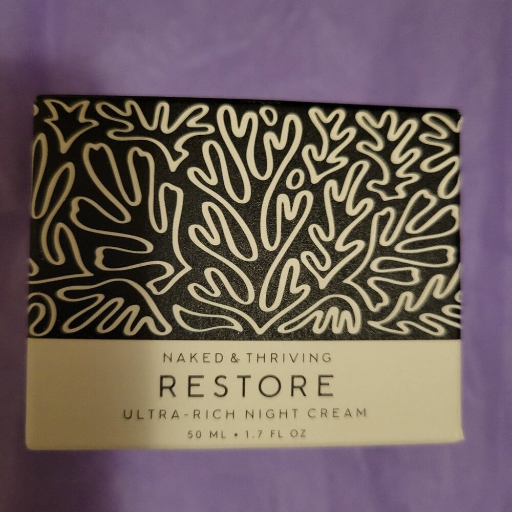 Naked & Thriving Restore Ultra-Rich Night Cream: retinol-alternative